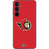 NHL Ottawa Senators Solid Background Galaxy A55 5G Skin