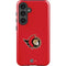 NHL Ottawa Senators Solid Background Galaxy S25 Impact Case