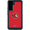NHL Ottawa Senators Solid Background Galaxy S24 Plus Waterproof Case