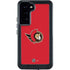 NHL Ottawa Senators Solid Background Galaxy S24 Plus Waterproof Case