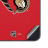 NHL Ottawa Senators Solid Background Galaxy S24 Skin