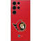 NHL Ottawa Senators Solid Background Galaxy S24 Ultra Skin