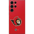 NHL Ottawa Senators Solid Background Galaxy S24 Ultra Skin