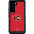 NHL Ottawa Senators Solid Background Galaxy S24 Waterproof Case