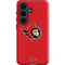 NHL Ottawa Senators Solid Background Galaxy S26 Impact Case