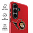 NHL Ottawa Senators Solid Background Galaxy S26 Impact Case