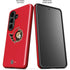 NHL Ottawa Senators Solid Background Galaxy S26 Impact Case