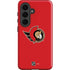 NHL Ottawa Senators Solid Background Galaxy S26 Plus Impact Case