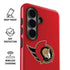 NHL Ottawa Senators Solid Background Galaxy S26 Plus Impact Case