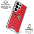NHL Ottawa Senators Solid Background Galaxy S26 Ultra Clear Case