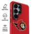 NHL Ottawa Senators Solid Background Galaxy S26 Ultra Impact Case