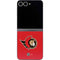 NHL Ottawa Senators Solid Background Galaxy Z Flip6 Skin
