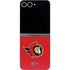 NHL Ottawa Senators Solid Background Galaxy Z Flip6 Skin