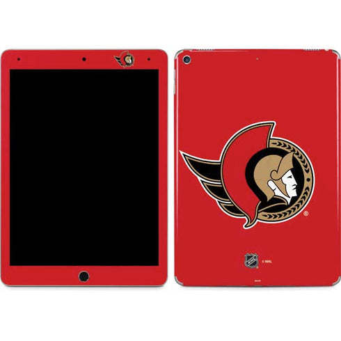NHL Ottawa Senators Solid Background iPad Skins
