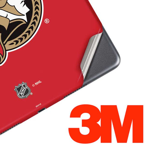NHL Ottawa Senators Solid Background iPad Skins