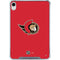 NHL Ottawa Senators Solid Background iPad 11th Gen (2025) Clear Case