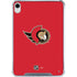 NHL Ottawa Senators Solid Background iPad 11th Gen (2025) Clear Case