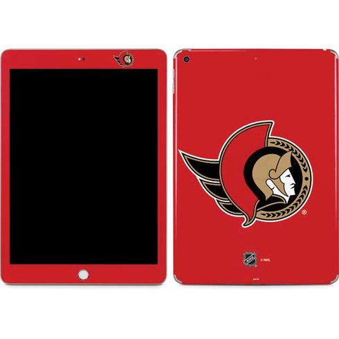 NHL Ottawa Senators Solid Background Apple iPad Skin