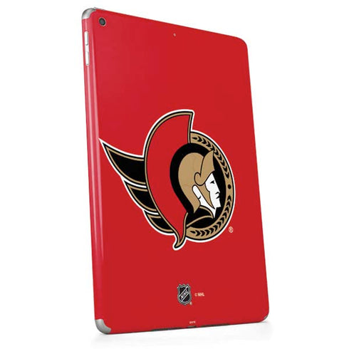 NHL Ottawa Senators Solid Background Apple iPad Skin