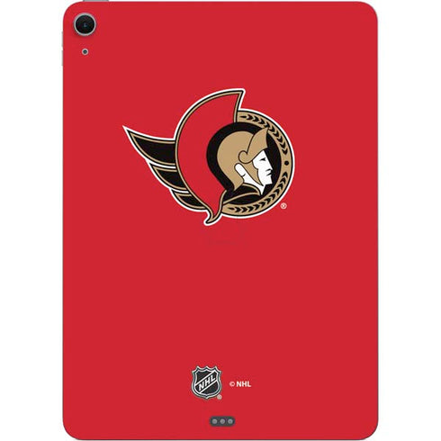 NHL Ottawa Senators Solid Background Apple iPad Air Skin