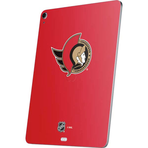 NHL Ottawa Senators Solid Background Apple iPad Air Skin