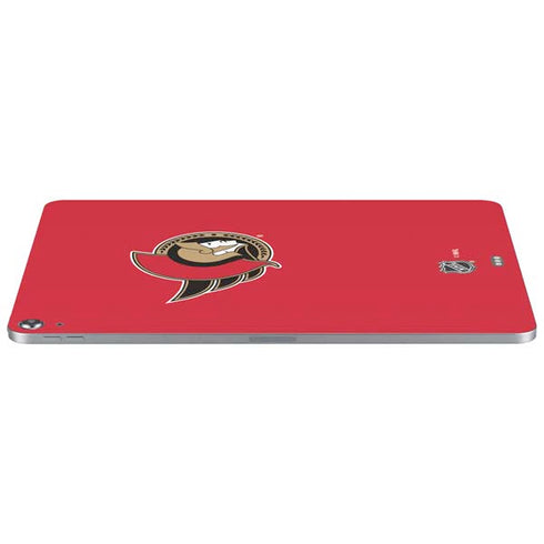 NHL Ottawa Senators Solid Background Apple iPad Air Skin