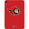 NHL Ottawa Senators Solid Background Apple iPad Mini Skin