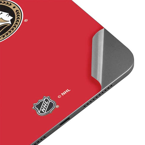 NHL Ottawa Senators Solid Background Apple iPad Mini Skin