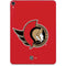 NHL Ottawa Senators Solid Background Apple iPad Pro Skin