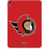 NHL Ottawa Senators Solid Background Apple iPad Pro Skin