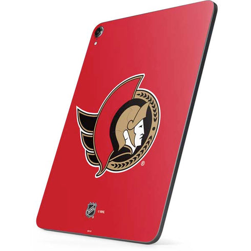 NHL Ottawa Senators Solid Background Apple iPad Pro Skin
