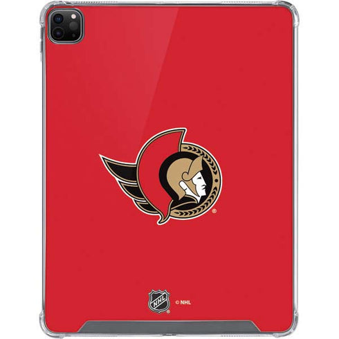 NHL Ottawa Senators Solid Background iPad Cases