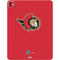 NHL Ottawa Senators Solid Background iPad Pro 13in M4 (2024) Skin