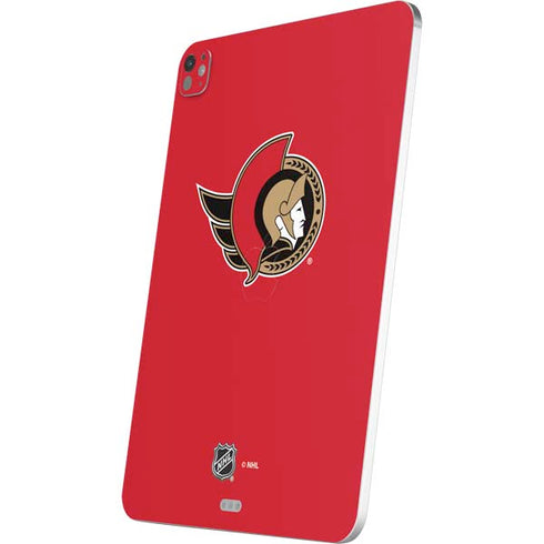 NHL Ottawa Senators Solid Background iPad Pro 13in M4 (2024) Skin