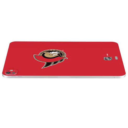 NHL Ottawa Senators Solid Background iPad Pro 13in M4 (2024) Skin