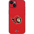 NHL Ottawa Senators Solid Background iPhone Skins