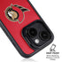 NHL Ottawa Senators Solid Background iPhone 15 Kickstand Case