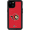 NHL Ottawa Senators Solid Background iPhone 15 Plus Waterproof Case