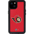 NHL Ottawa Senators Solid Background iPhone 15 Plus Waterproof Case