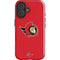 NHL Ottawa Senators Solid Background iPhone 16 Impact Case
