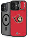 NHL Ottawa Senators Solid Background iPhone 16 Kickstand Case