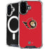 NHL Ottawa Senators Solid Background iPhone 16 MagSafe Case