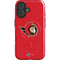 NHL Ottawa Senators Solid Background iPhone 16 Magsafe Impact Case