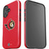 NHL Ottawa Senators Solid Background iPhone 16 Plus Impact Case