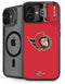 NHL Ottawa Senators Solid Background iPhone 16 Plus Kickstand Case