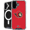 NHL Ottawa Senators Solid Background iPhone 16 Plus MagSafe Case
