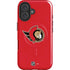 NHL Ottawa Senators Solid Background iPhone 16 Plus Magsafe Impact Case