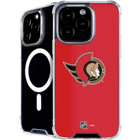 NHL Ottawa Senators Solid Background iPhone 16 Pro MagSafe Case