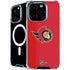 NHL Ottawa Senators Solid Background iPhone 16 Pro MagSafe Case