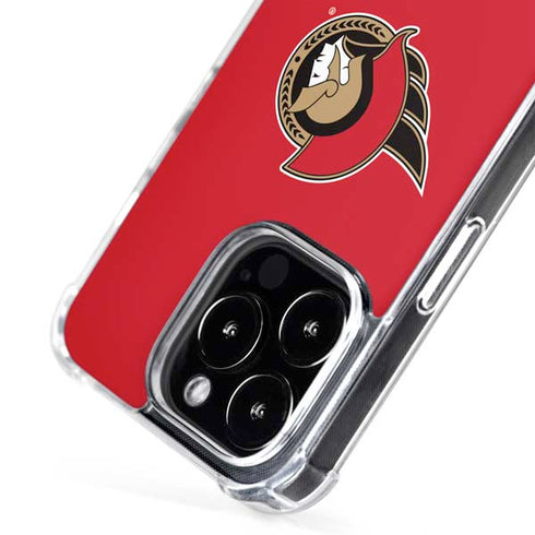 NHL Ottawa Senators Solid Background iPhone 16 Pro MagSafe Case